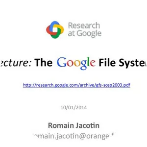 Google File System - 