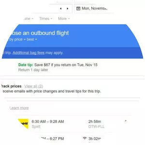 Google Flights - 