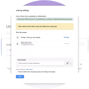 Google Forms - 
