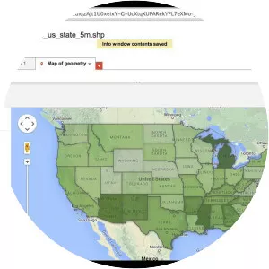 Google Fusion Tables - Website