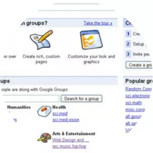 Google Groups - 