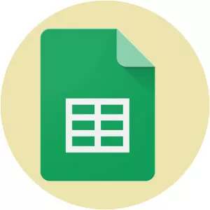 Google Sheets - Software