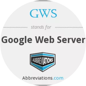 Google Web Server - Software
