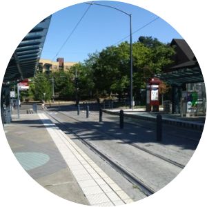 Goose Hollow/Southwest Jefferson Street station