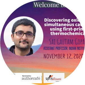 Gopalakrishnan Sai Gautam - Researcher