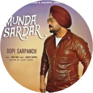 Gopi Sarpanch - Singer