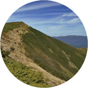 Gora Kotël - Mountain in Ukraine