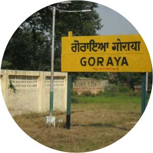 Goraya railway station