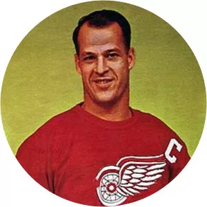 Gordie Howe - Canadian ice hockey player