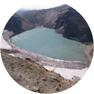 Gorely - Volcano in Russia