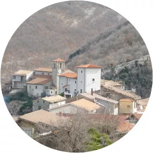 Gorga, Lazio