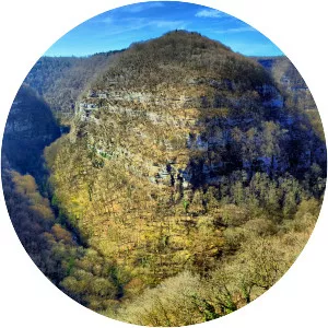 Gorges de Nouailles - Canyon in France