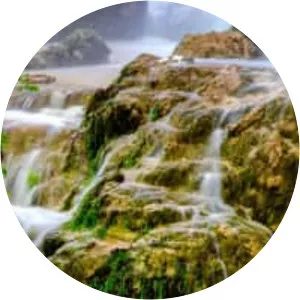 Gorman Falls - Waterfall