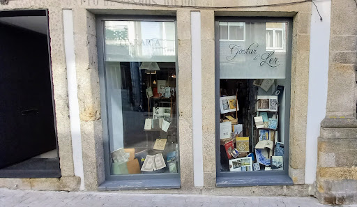 Gostar de ler - Book store in Porto, Portugal