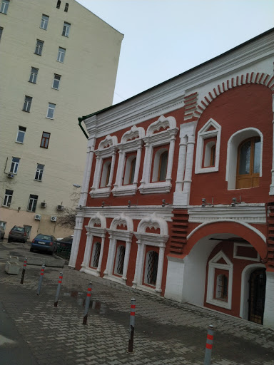 Gosudarstvennyy Rossiyskiy Dom Narodnogo Tvorchestva Imeni V. D. Polenova