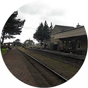 Gotherington railway station