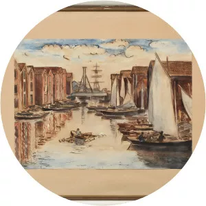 Gottfrid Lård - Swedish painter