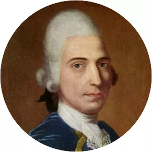 Gottfried August Bürger - German poet