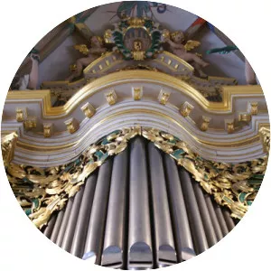 Gottfried Silbermann - German organ builder