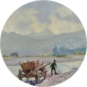 Gotthard Bauer - Painter