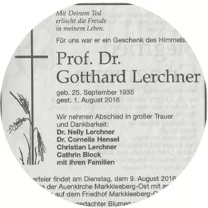 Gotthard Lerchner