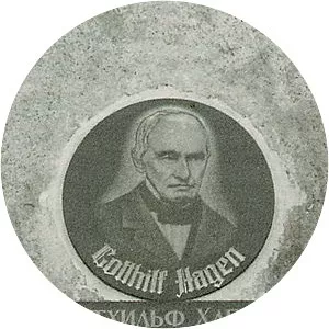 Gotthilf Hagen - German civil engineer