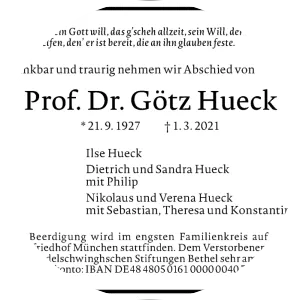Götz Hueck