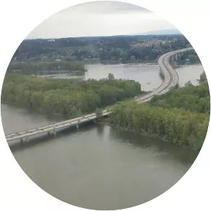 Government Island - Island in Oregon