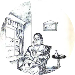 Gowri Rukmini Bayi photograph