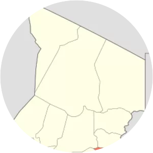 Goz Beida - Town in Chad