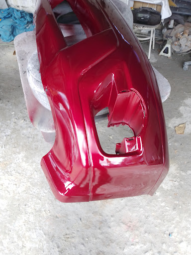 GP Gonzalez Desabolladura y pintura en general - Auto repair shop in the Dominican Republic