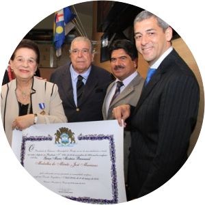 Graca Monteiro Brennand photograph