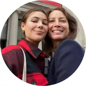 Grace Burns - Christy Turlington's daughter