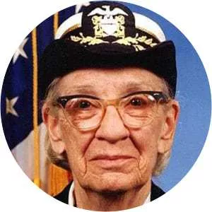 Grace Hopper - American computer scientist