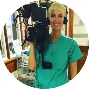 Grace Hughes-Hallett photograph