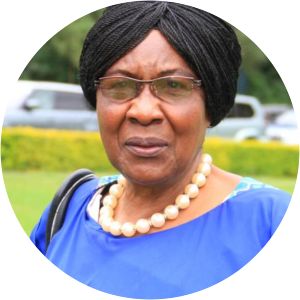 Grace Wakhungu - Judi Wakhungu's mother