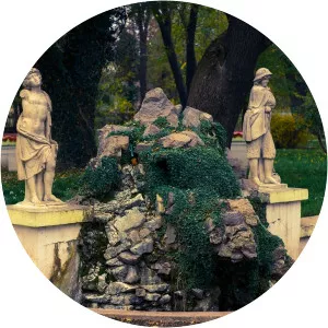 GRĂDINA PUBLICĂ/ GRĂDINA MARE BRĂILA - 