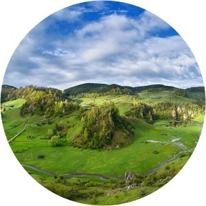 Gradistea Muncelului - Cioclovina Natural Park