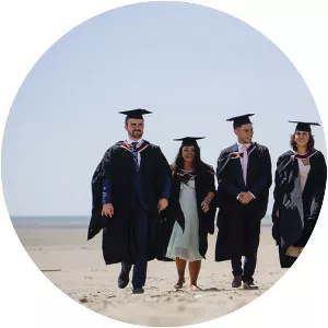 Graduation ceremony photograph