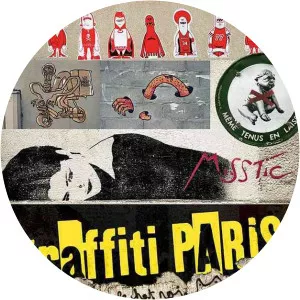 Graffiti Paris Fabienne Grévy