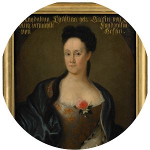 Grafin Magdalene von Honstein photograph