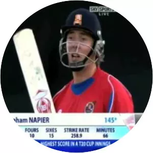 Graham Napier - English cricketer