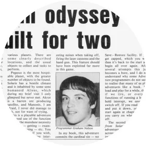 Graham Nelson - Mathematician