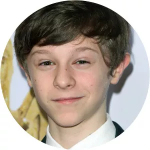 Graham Verchere - Canadian actor