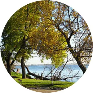 Grahams Island - Island in North Dakota