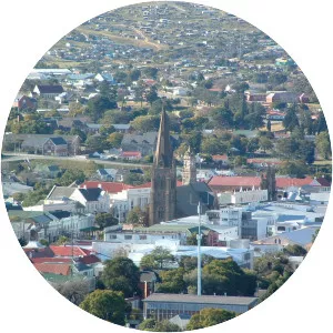 Grahamstown - Town in South Africa