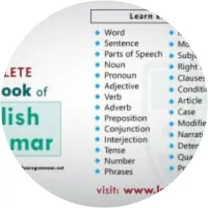 Grammar - Field of study