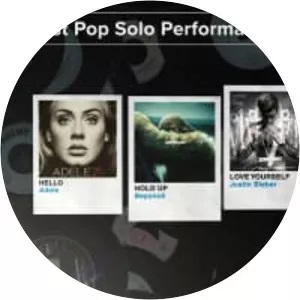 Grammy Award for Best Pop Solo Performance