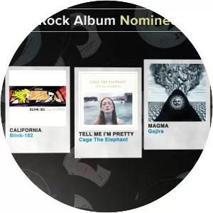 Grammy Award for Best Rock Album - 