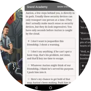 Grand Academy for Future Villains